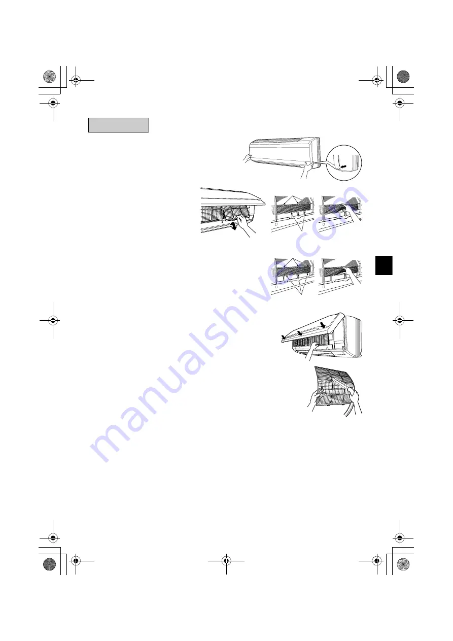 Daikin FTKS50BVMB Operation Manual Download Page 27