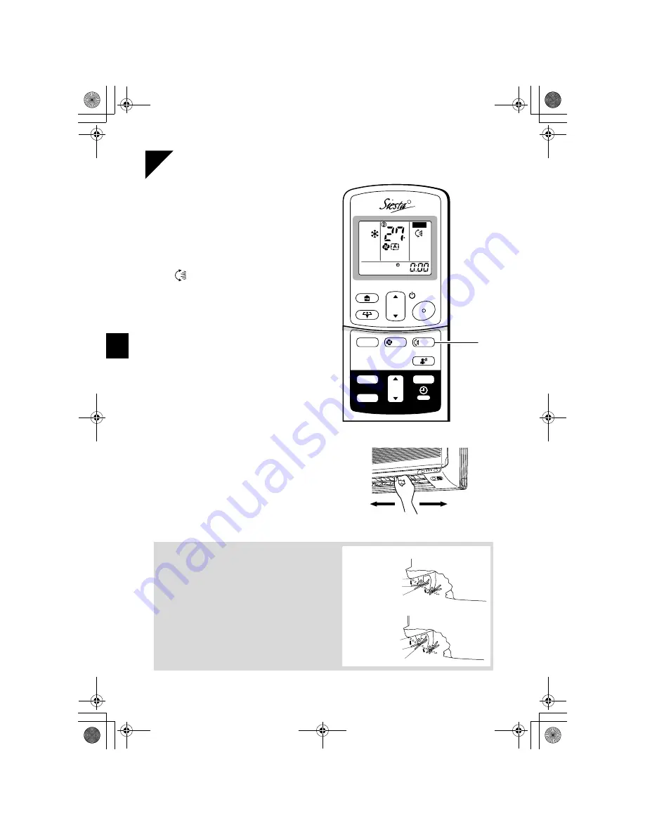 Daikin FTS20BVMB Operation Manual Download Page 14