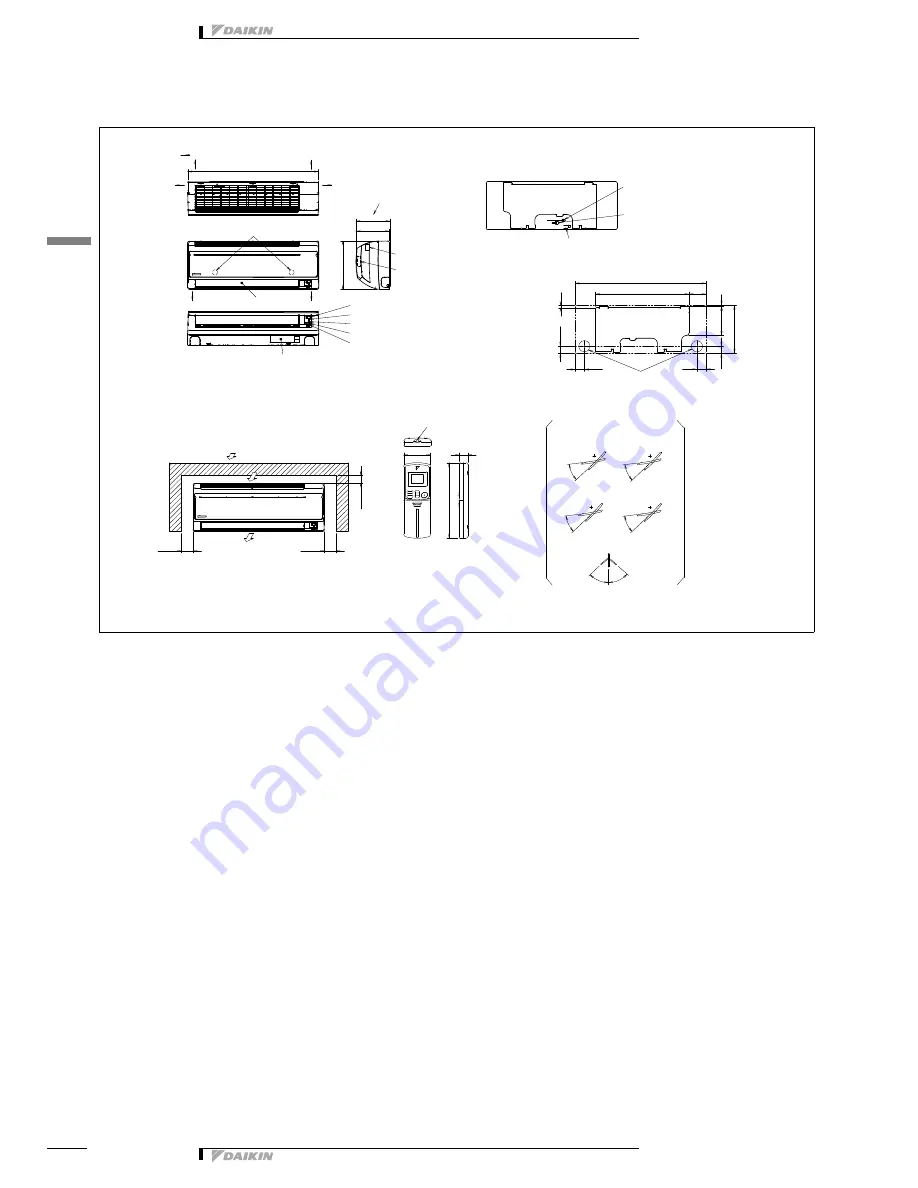 Daikin FTX-J3 Скачать руководство пользователя страница 8