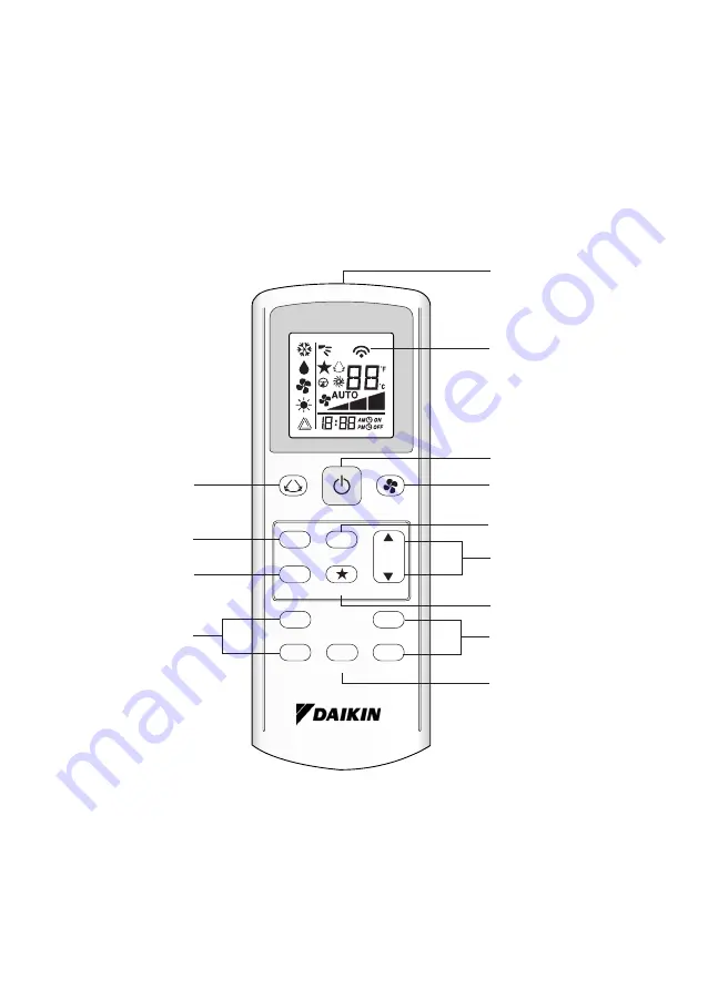 Daikin FTXB50C Скачать руководство пользователя страница 3