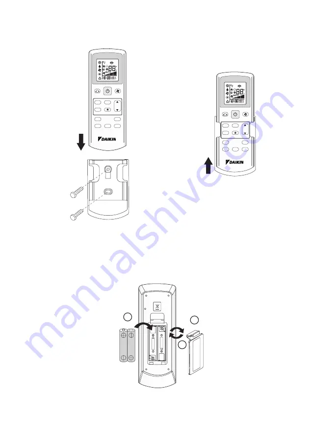 Daikin FTXB60C Operating Manual Download Page 55