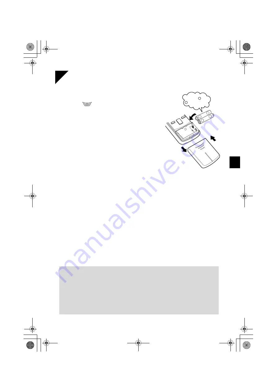 Daikin FTXE25BVMA Operation Manual Download Page 8