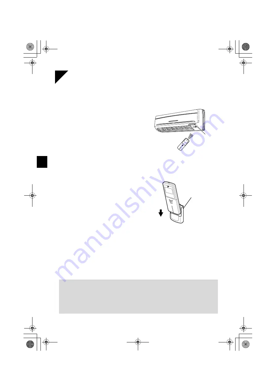 Daikin FTXE25BVMA Operation Manual Download Page 9