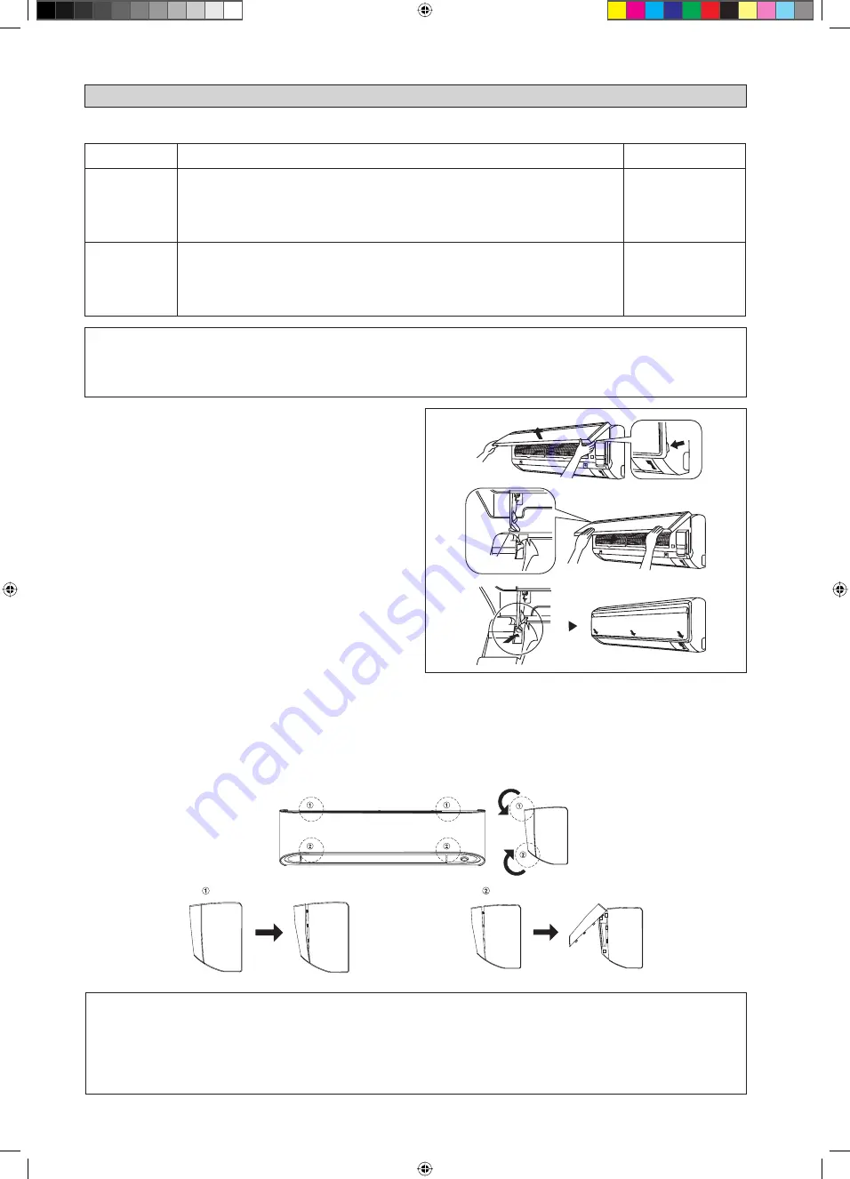 Daikin FTXK25AV1BS Скачать руководство пользователя страница 36