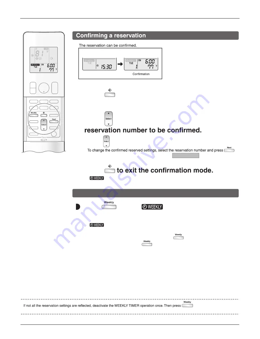 Daikin FTXM-V Series Service Manual Download Page 52