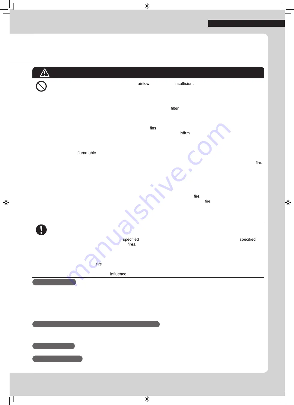 Daikin FTXM50RVMZ Operation Manual Download Page 5