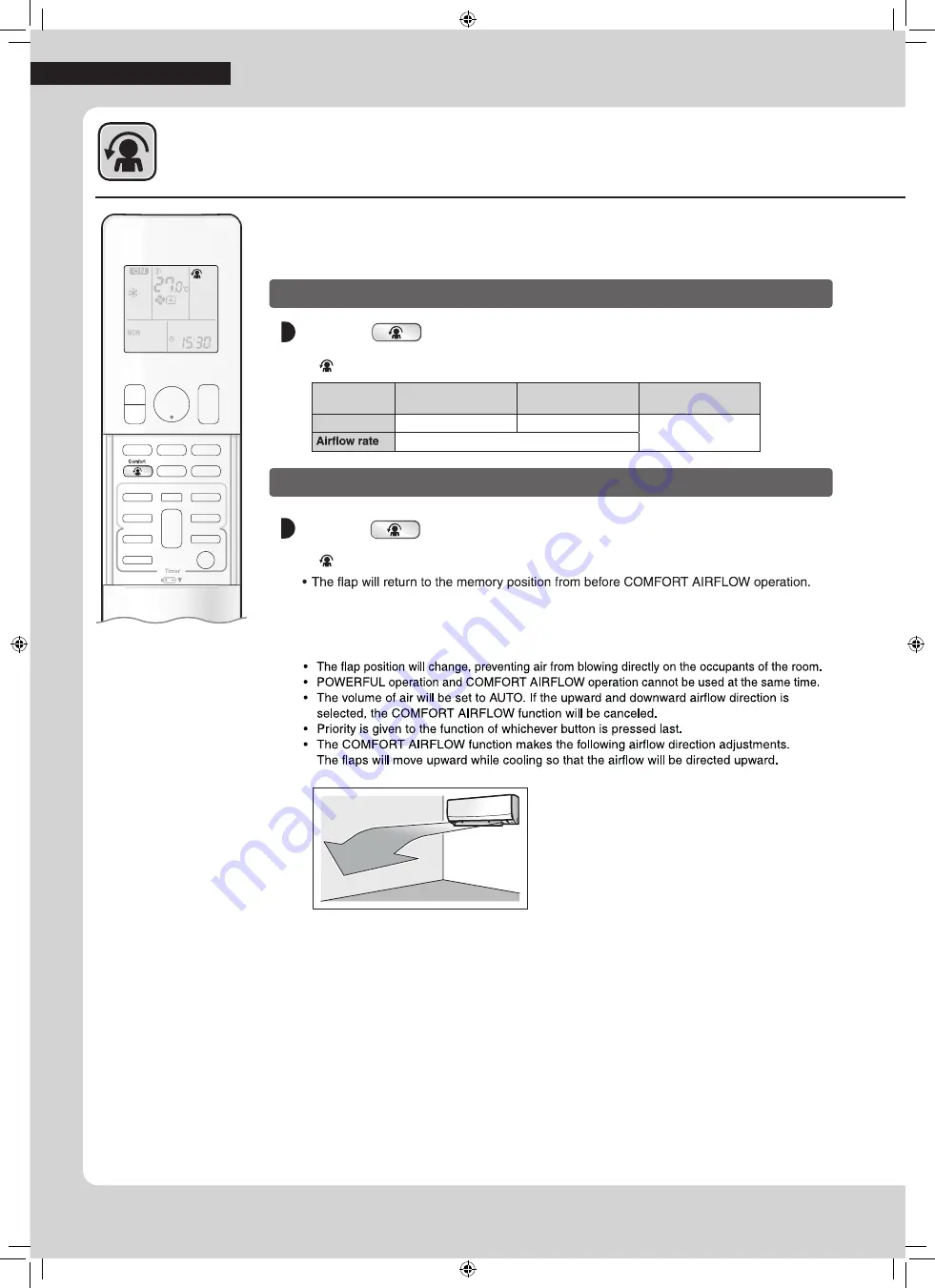 Daikin FTXM50RVMZ Operation Manual Download Page 16