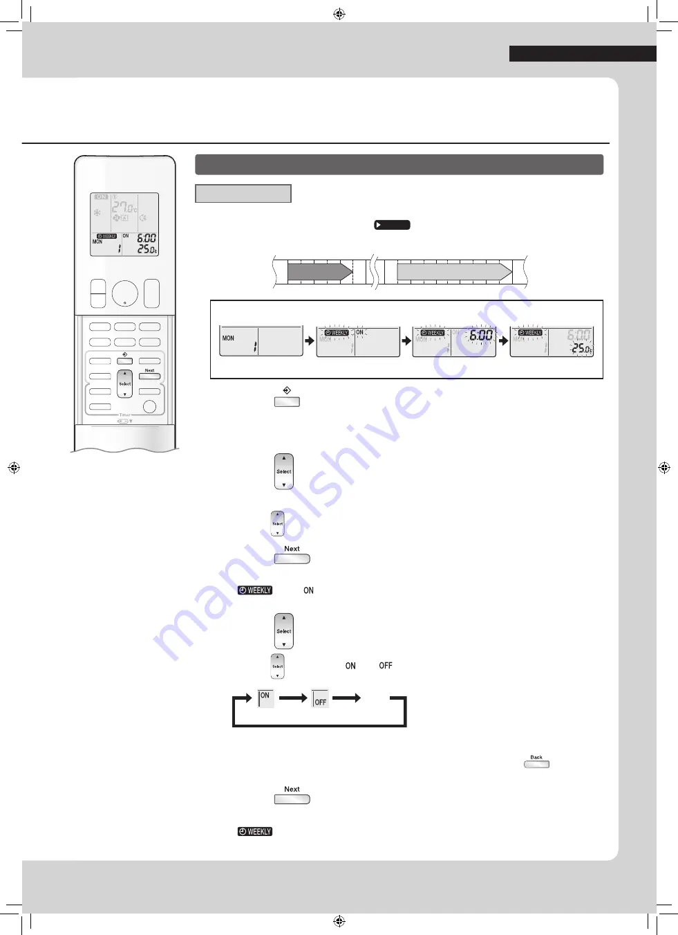 Daikin FTXM50RVMZ Operation Manual Download Page 25