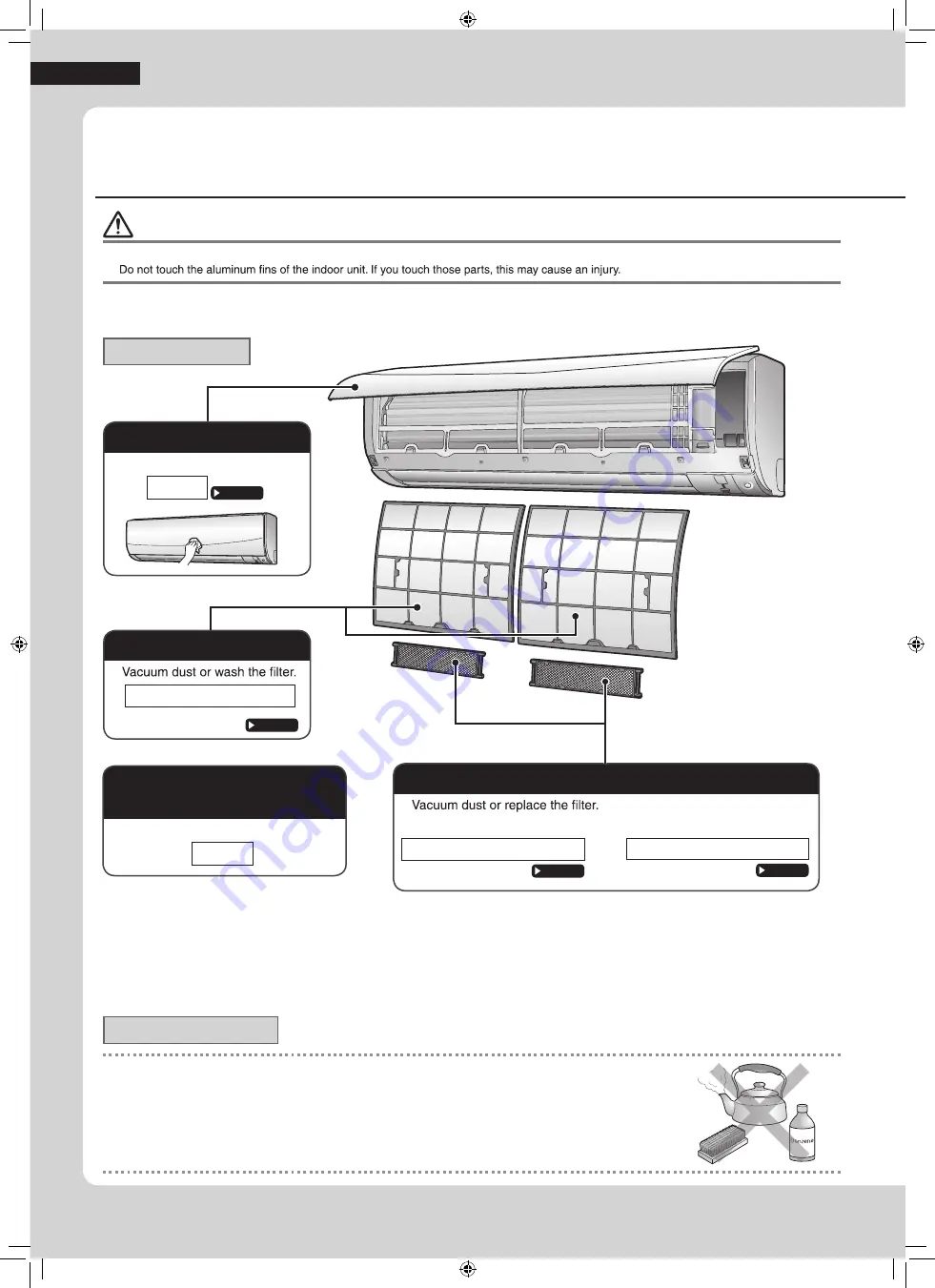 Daikin FTXM50RVMZ Operation Manual Download Page 30