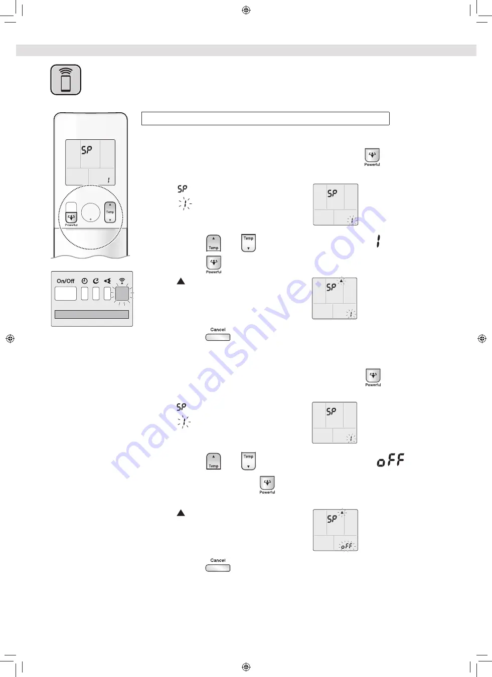 Daikin FTXM50WVMA Operation Manual Download Page 36