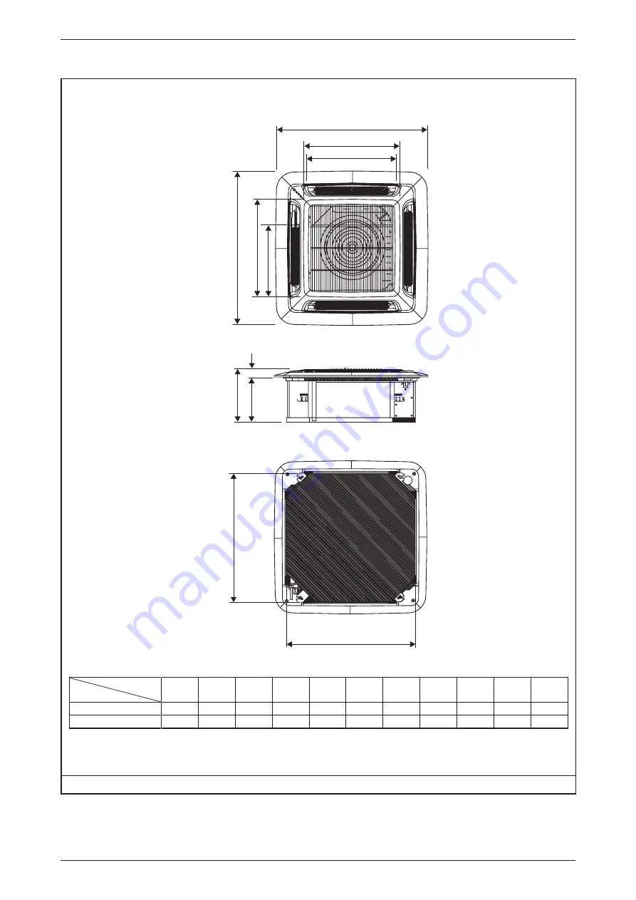 Daikin FUD Series Technical Manual Download Page 108