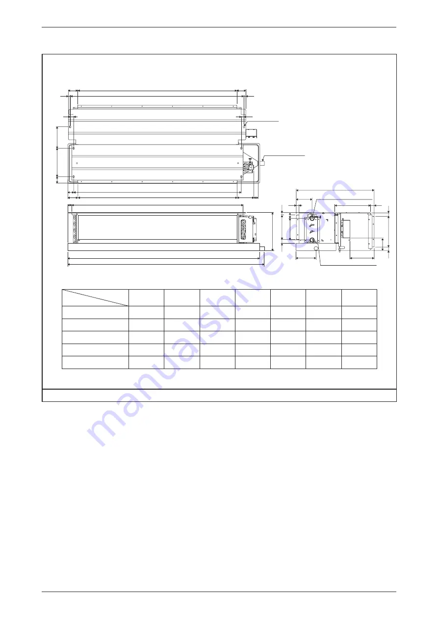 Daikin FUD Series Technical Manual Download Page 116