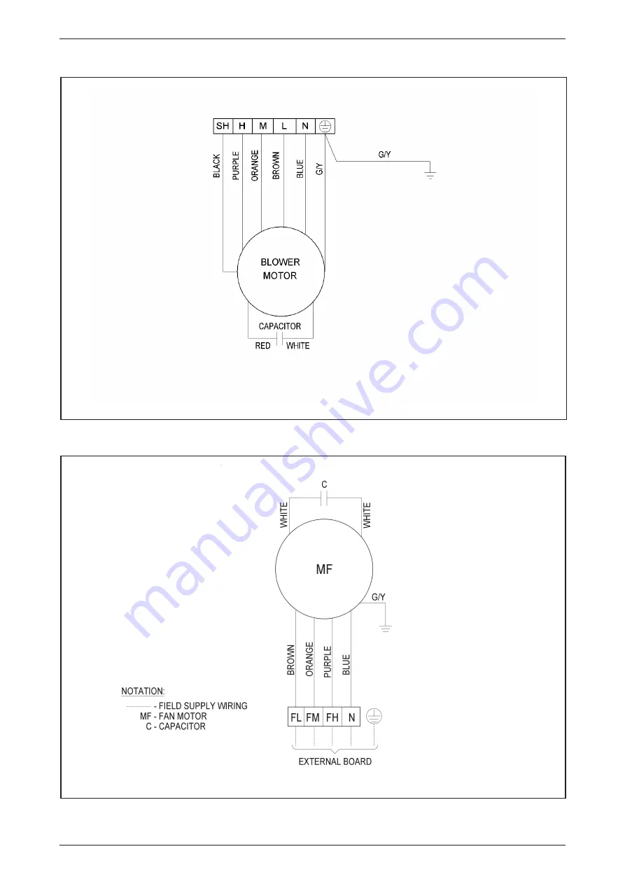 Daikin FUD Series Technical Manual Download Page 124