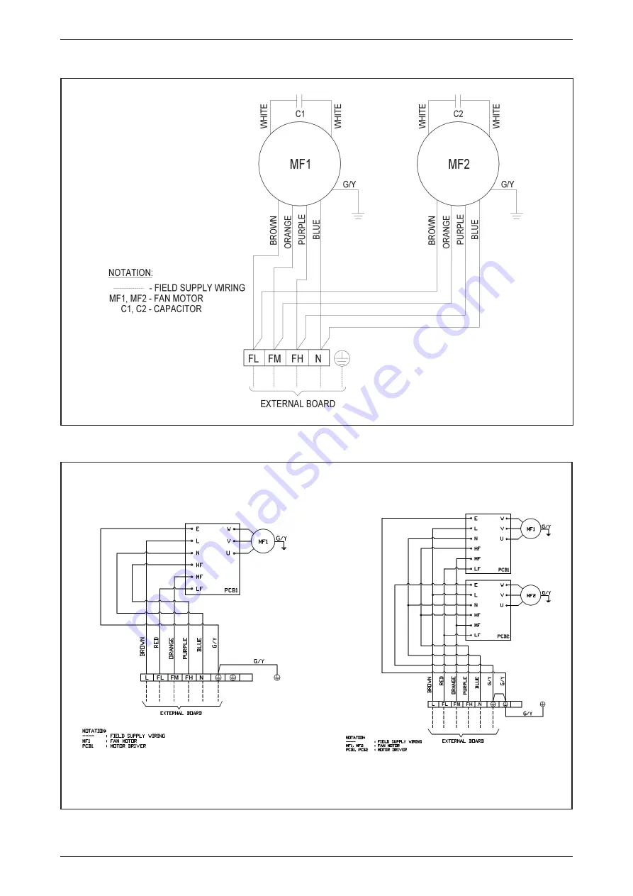 Daikin FUD Series Technical Manual Download Page 125