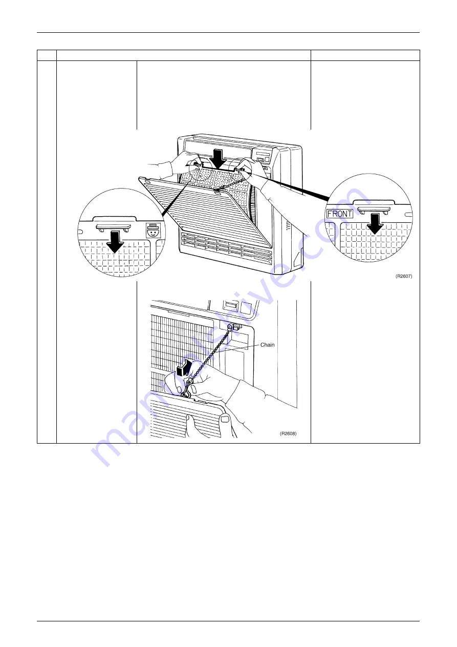 Daikin FVKS25BVMB Service Manual Download Page 136