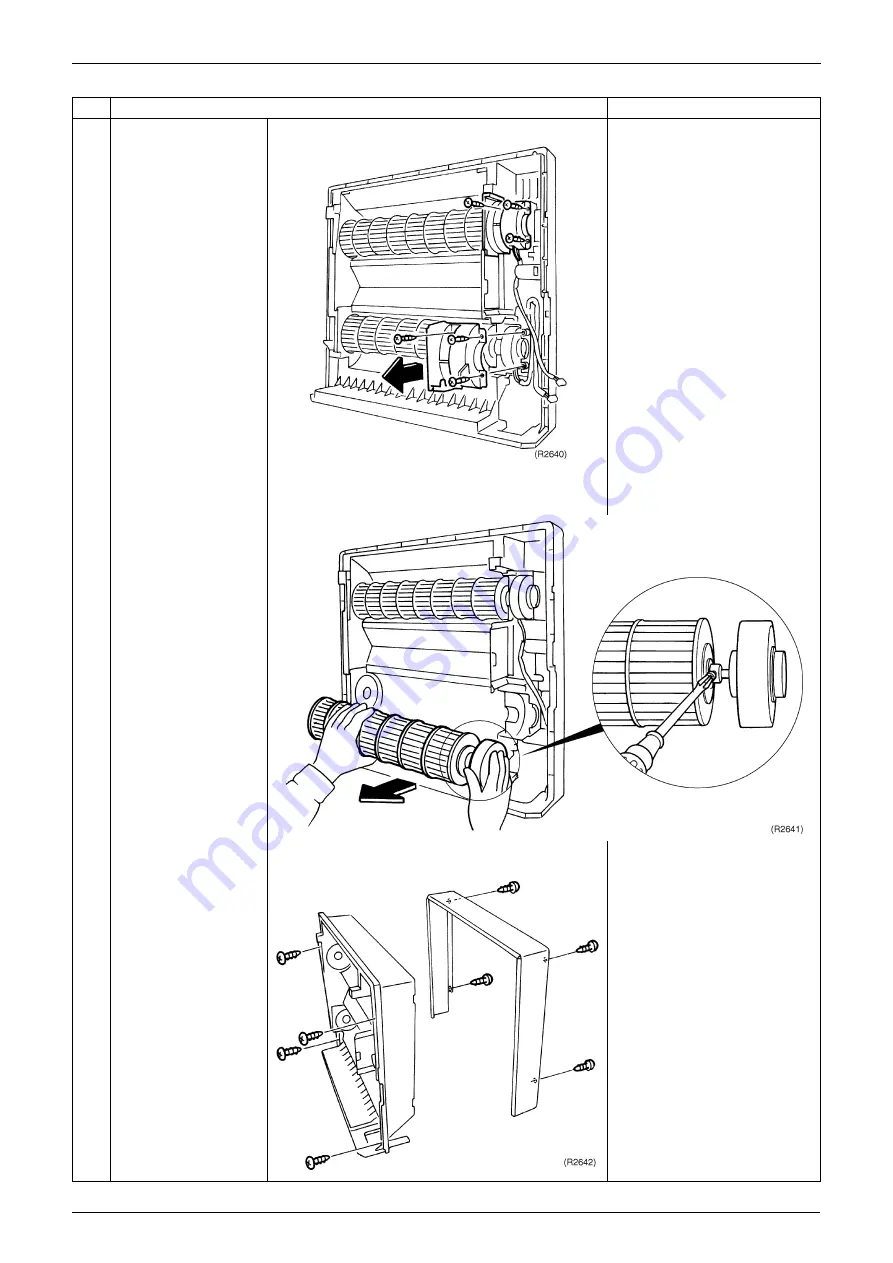 Daikin FVKS25BVMB Service Manual Download Page 147