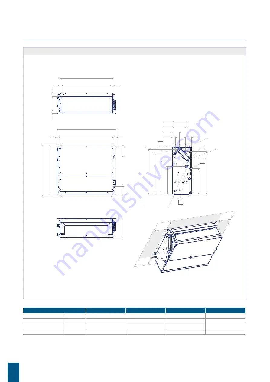 Daikin FWB-CT Technical Manual Download Page 12