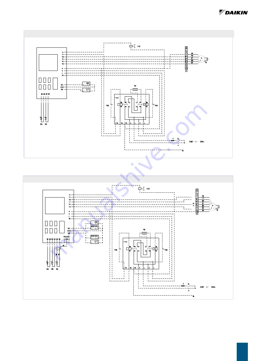 Daikin FWB-CT Скачать руководство пользователя страница 21