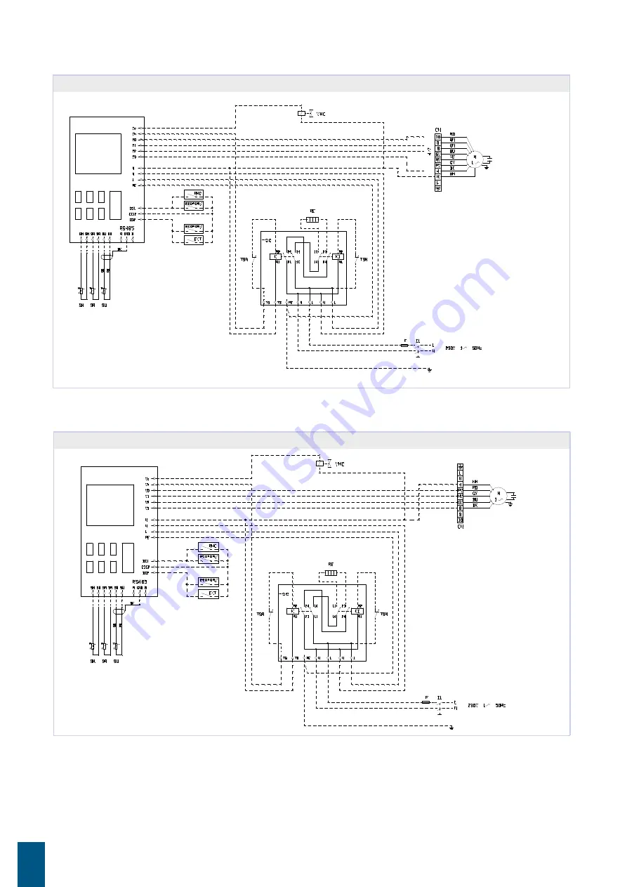 Daikin FWB-CT Technical Manual Download Page 22