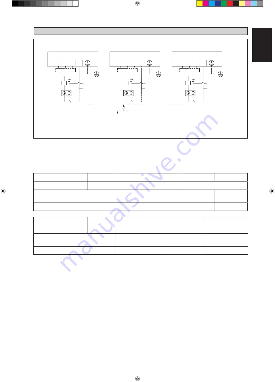 Daikin FWC02FD Instruction Manual Download Page 7