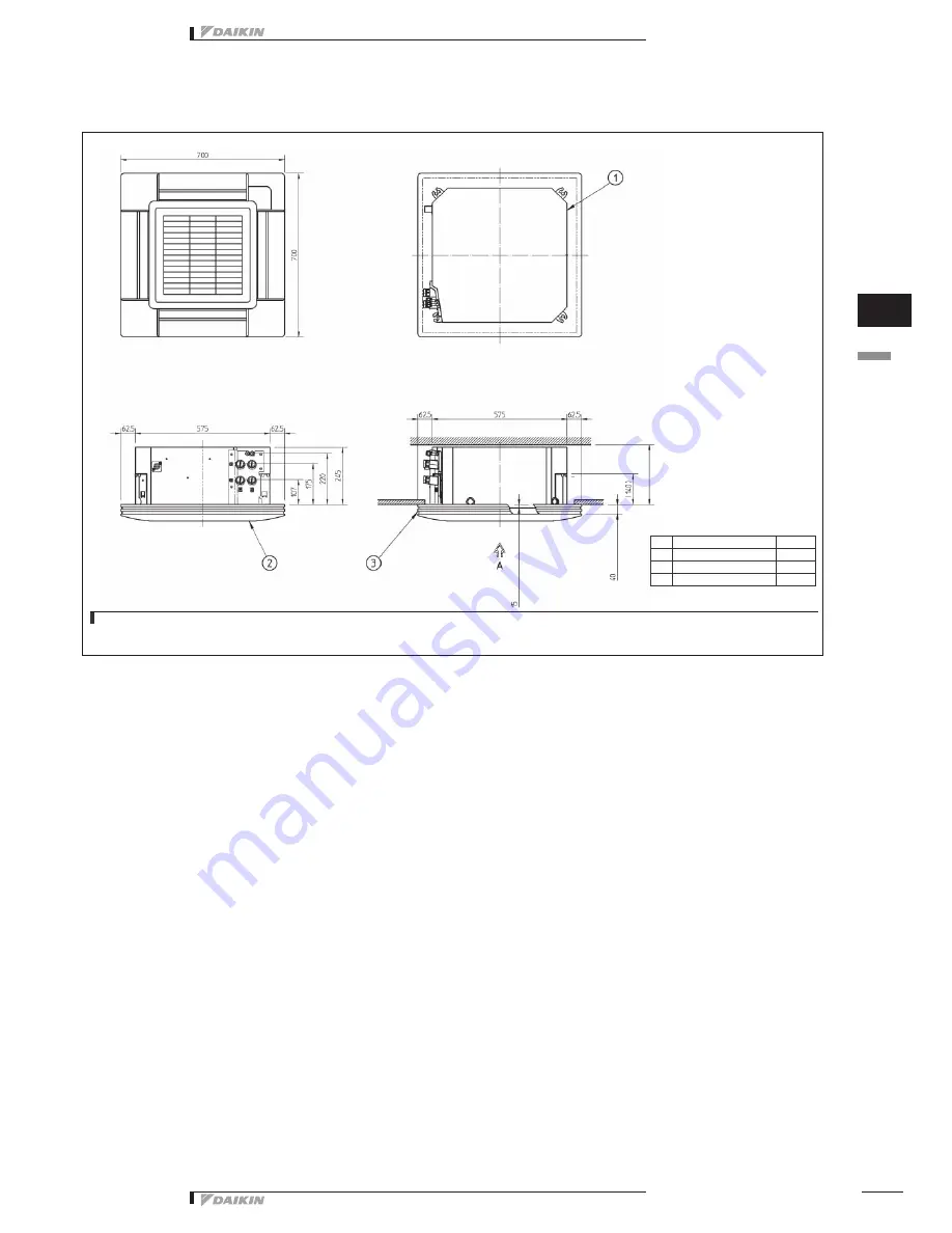 Daikin FWF-BT Technical Data Manual Download Page 15