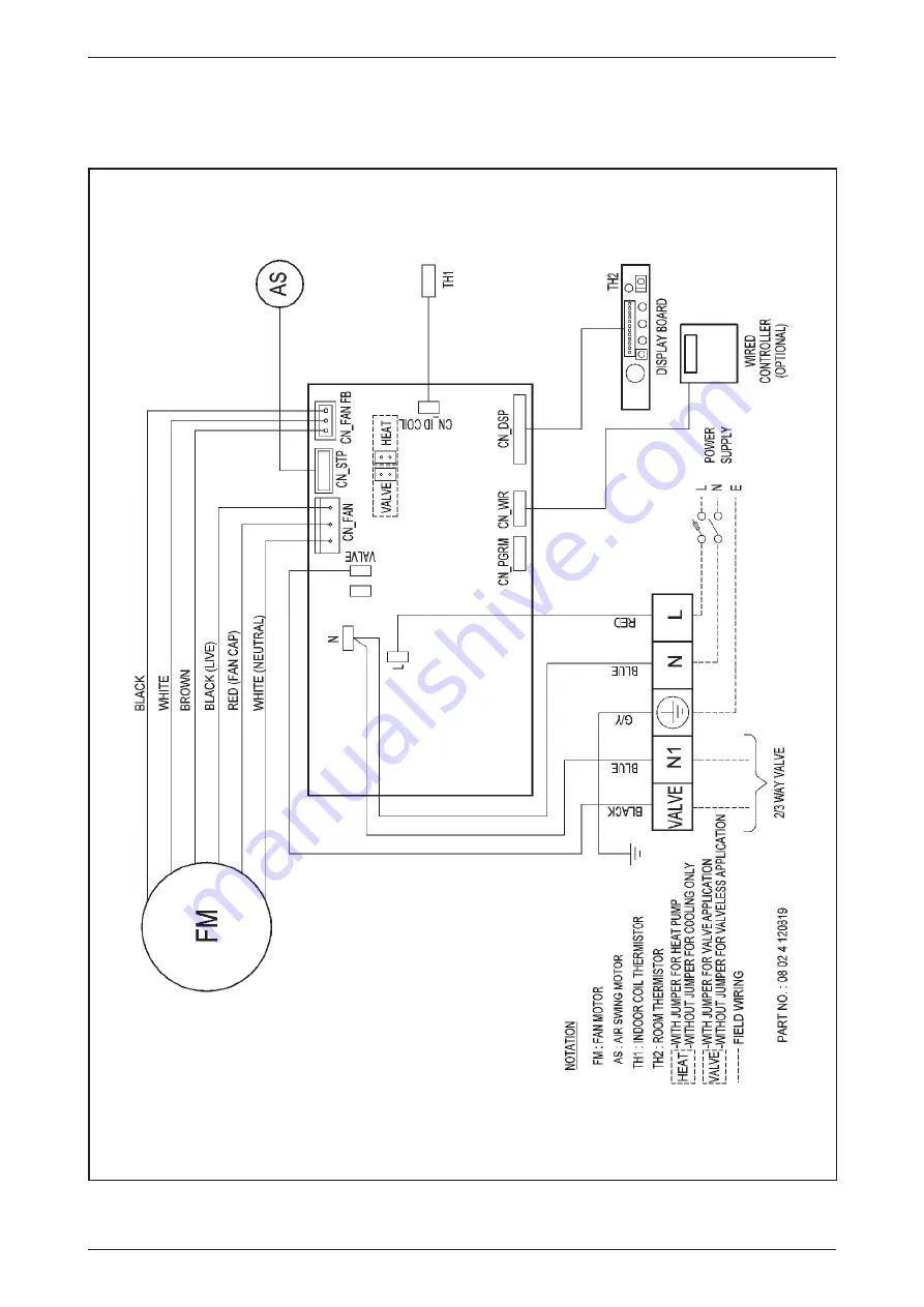 Daikin FWMT Series Скачать руководство пользователя страница 72