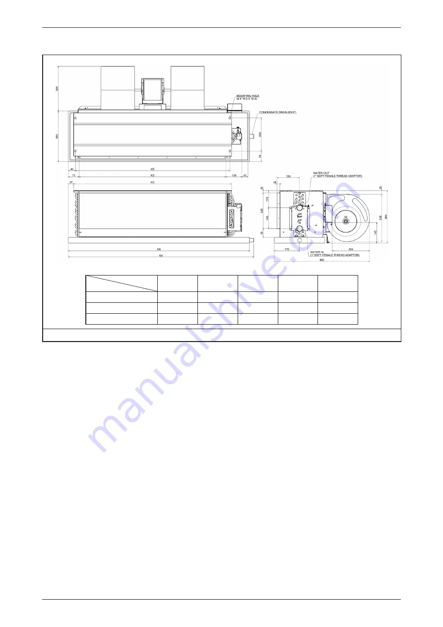 Daikin FWW Series Technical Manual Download Page 125