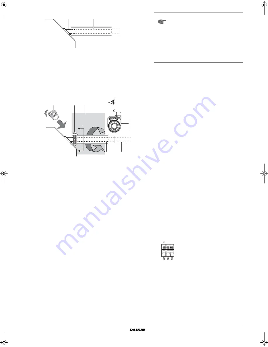 Daikin FXFQ100AVEB Installation And Operation Manual Download Page 9