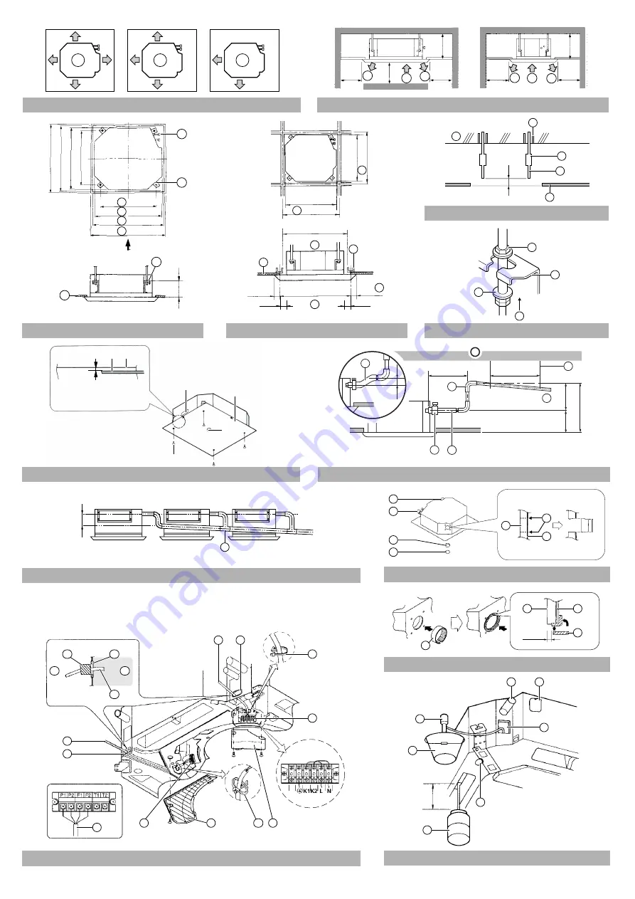 Daikin FXFQ100M8V3B Installation And Operation Manual Download Page 2