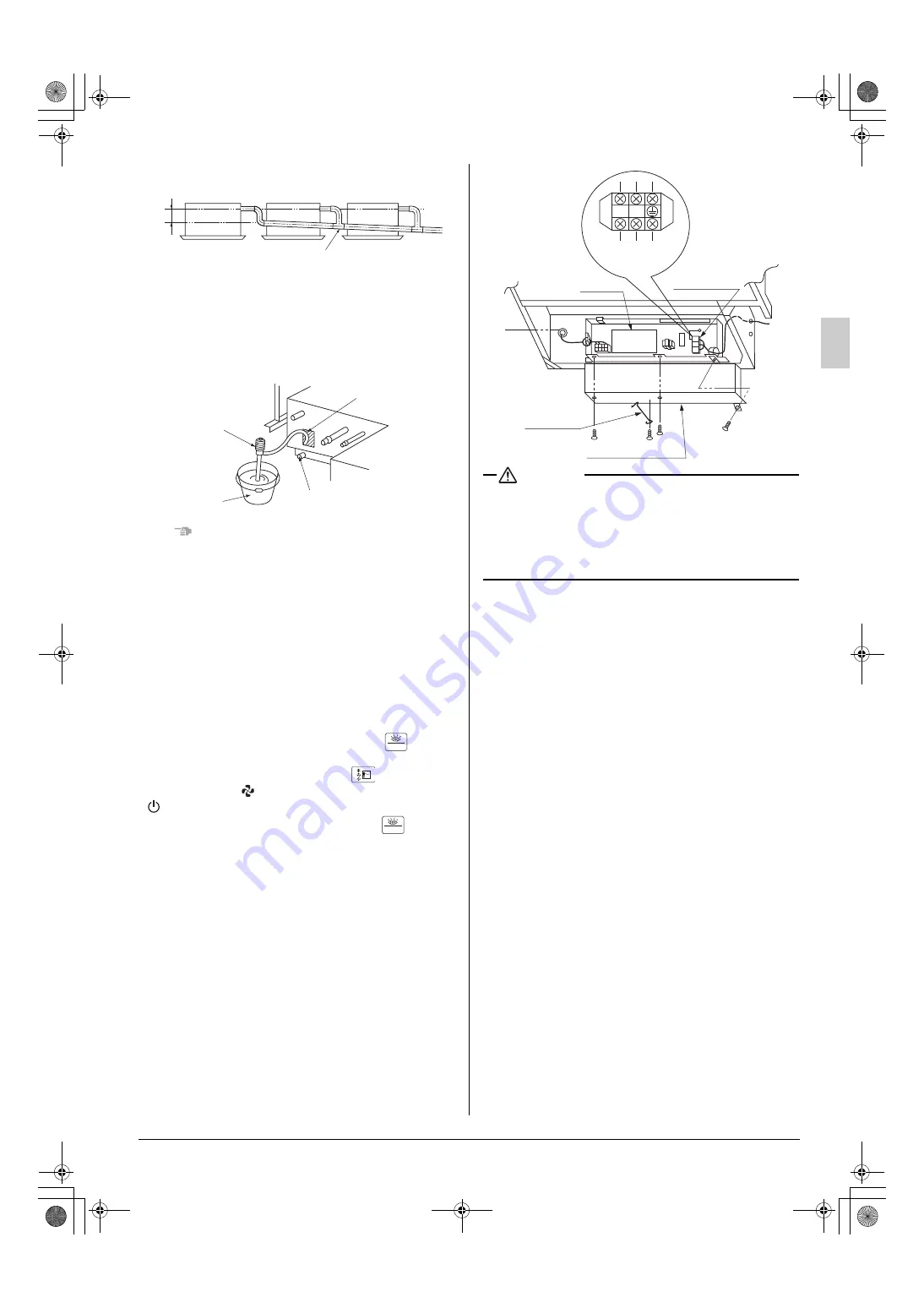 Daikin FXKQ25MAVE Installation Manual Download Page 8