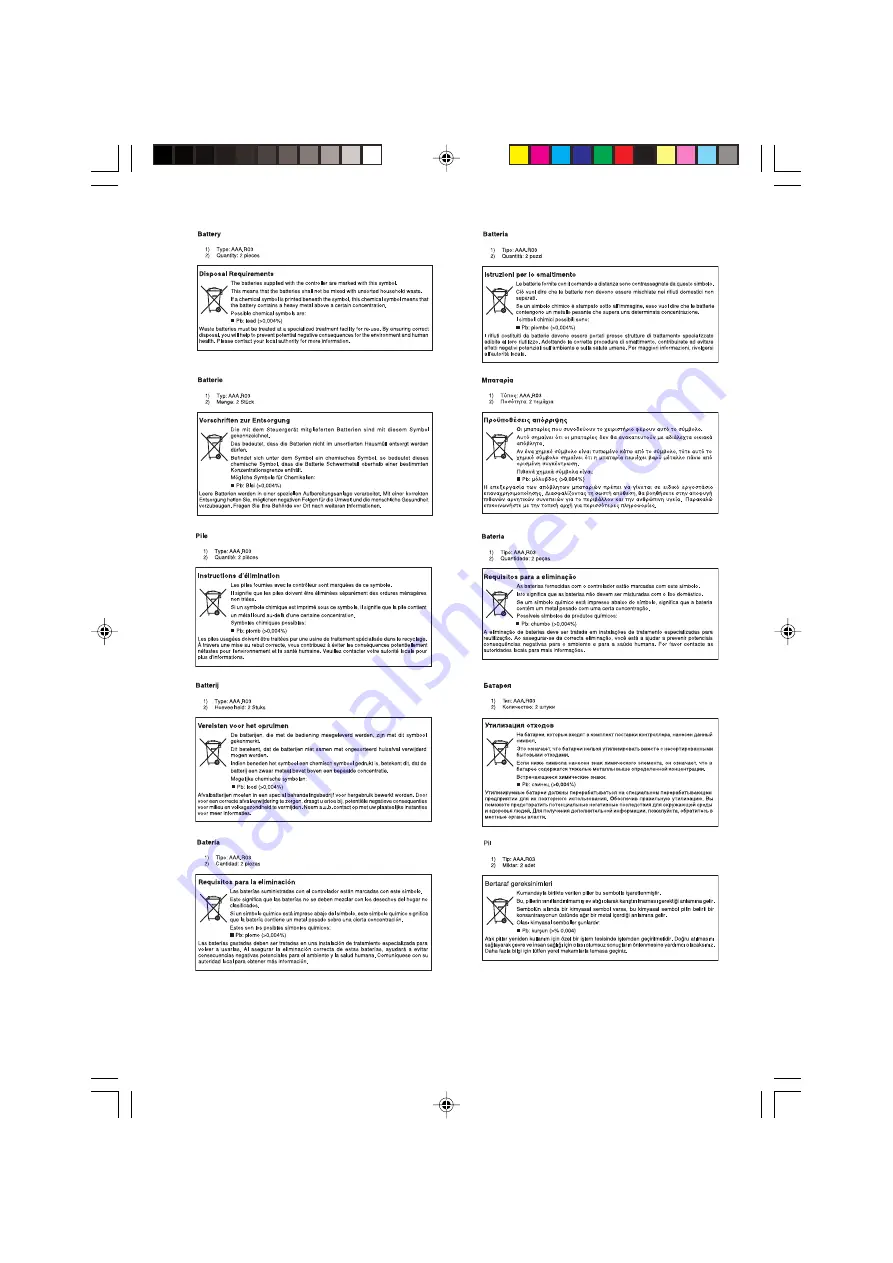 Daikin G15 Скачать руководство пользователя страница 4