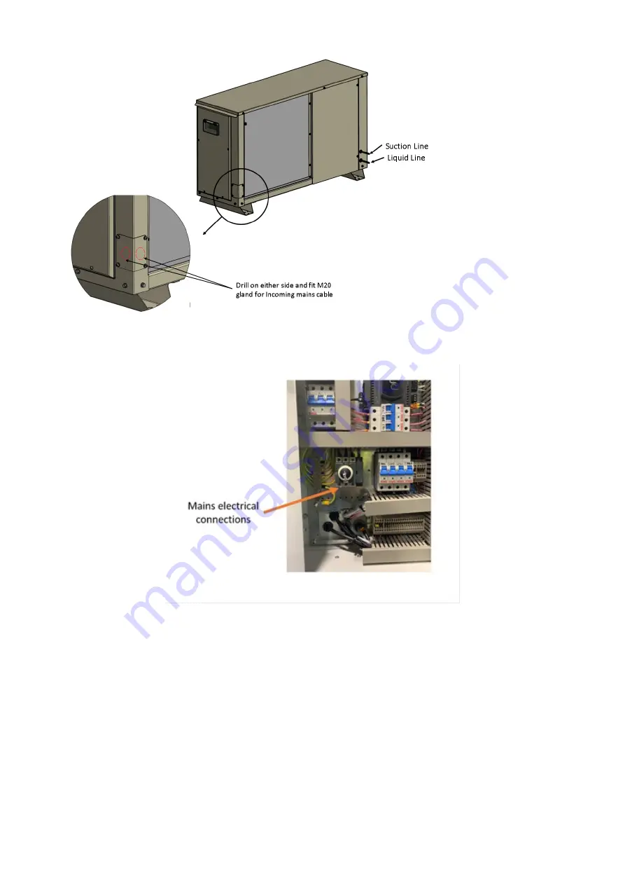 Daikin Hubbard GCU2040PXB1 Installation, Commissioning And Maintenance Manual Download Page 13