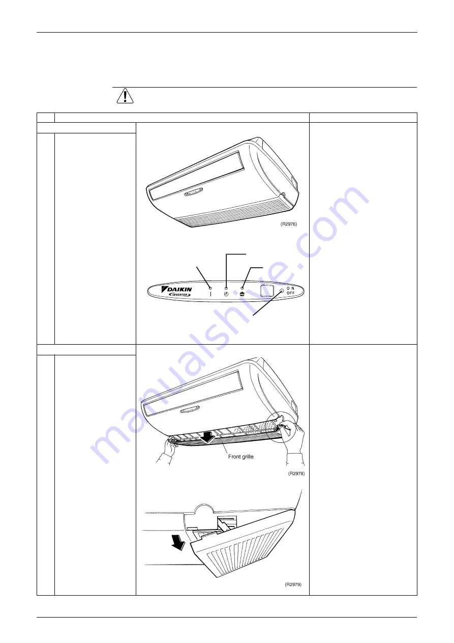 Daikin Inverter FLKS25BVMB Service Manual Download Page 131