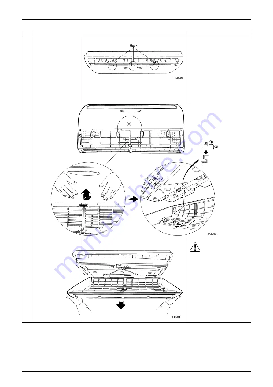 Daikin Inverter FLKS25BVMB Service Manual Download Page 135