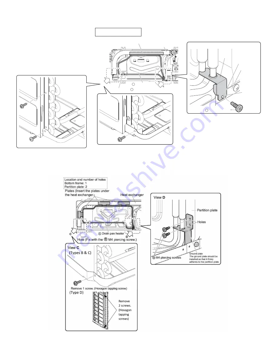 Daikin KEH067A41E(A) Installation Instructions Manual Download Page 7