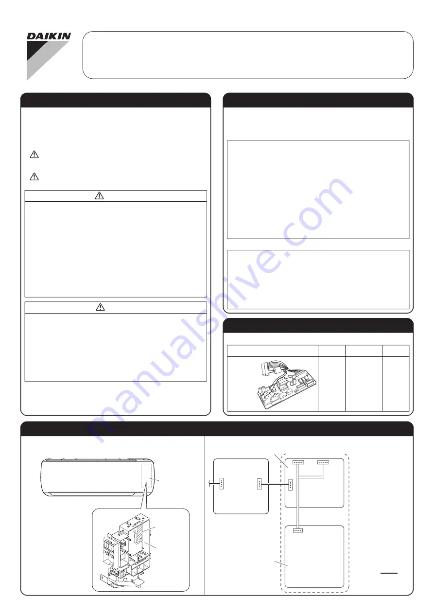 Daikin KRP067A41 Скачать руководство пользователя страница 1