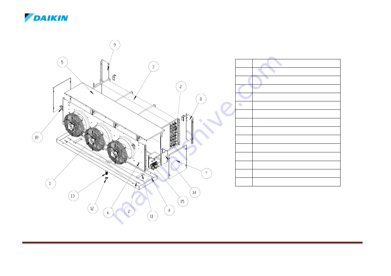 Daikin LFLHS0150AXV1 Operating And Installation Manual Download Page 8