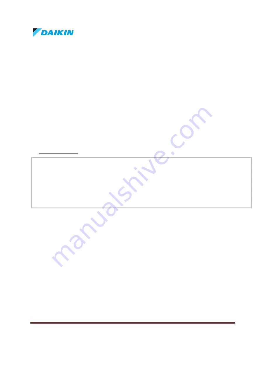 Daikin LFLHS0150AXV1 Operating And Installation Manual Download Page 9