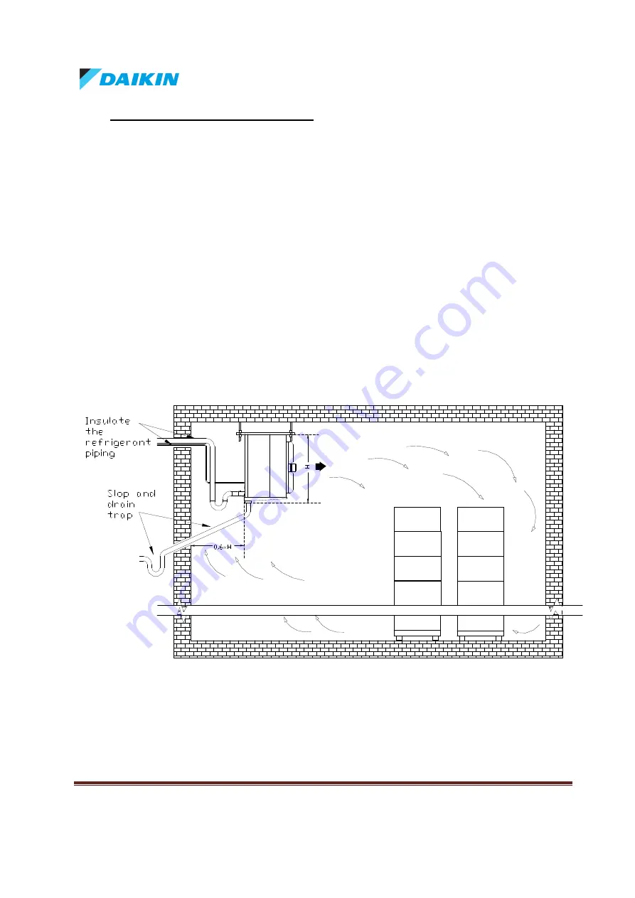 Daikin LFLHS0150AXV1 Operating And Installation Manual Download Page 14