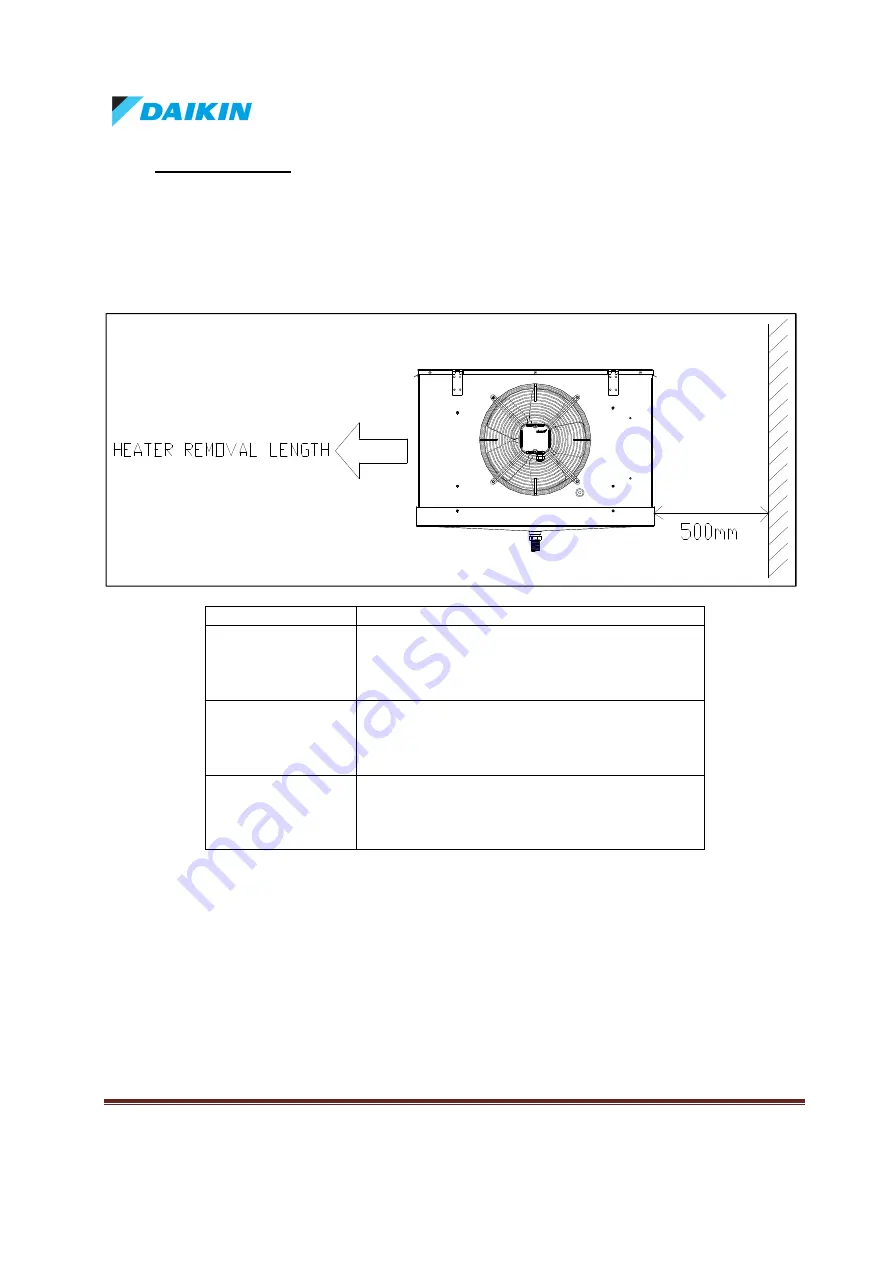 Daikin LFLHS0150AXV1 Operating And Installation Manual Download Page 16