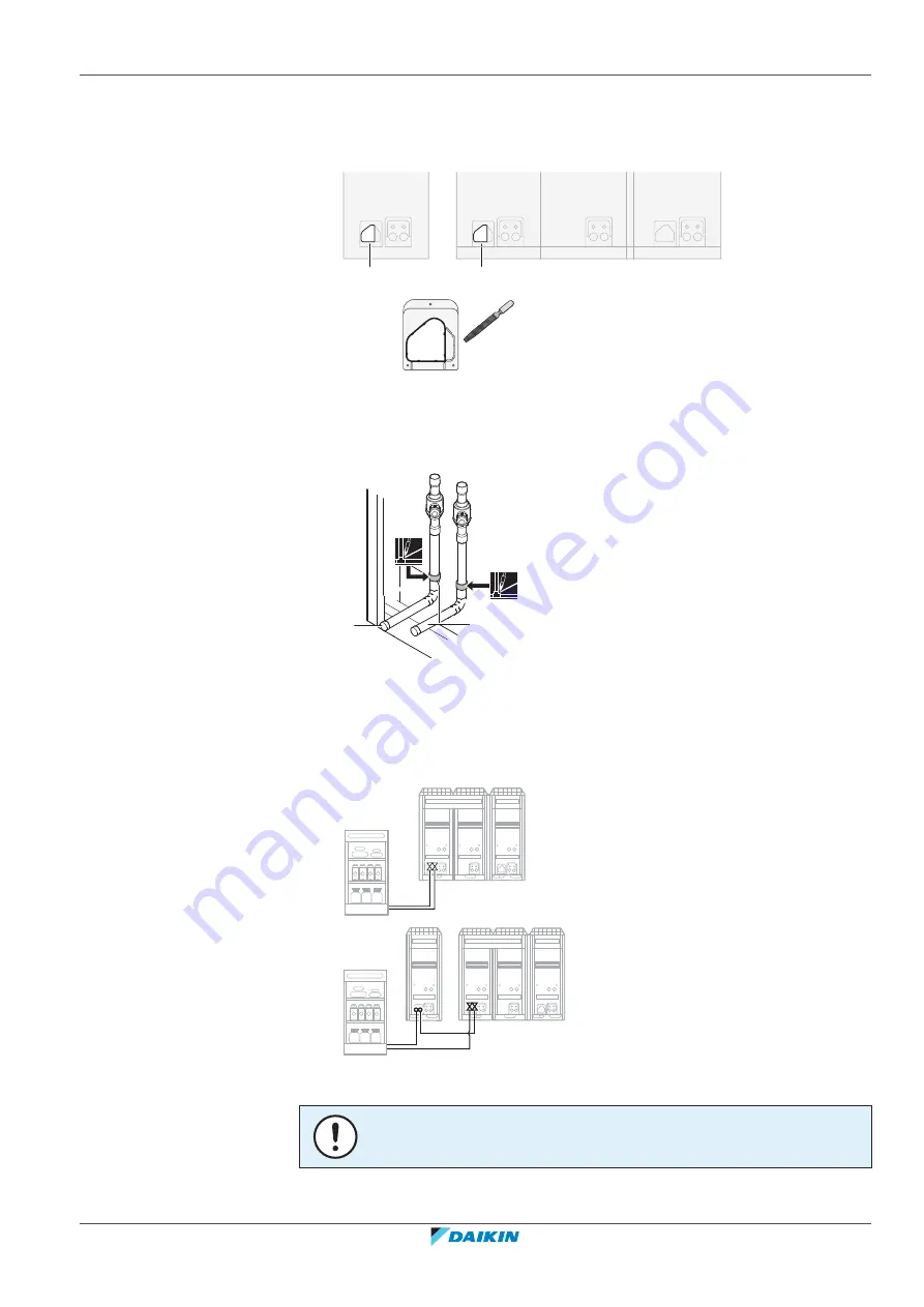 Daikin LREN8A7Y1B Installer And User Manual Download Page 87