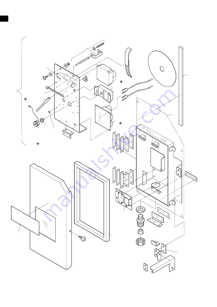 Daikin LXE10E-A18 Service Manual And Parts List Download Page 71