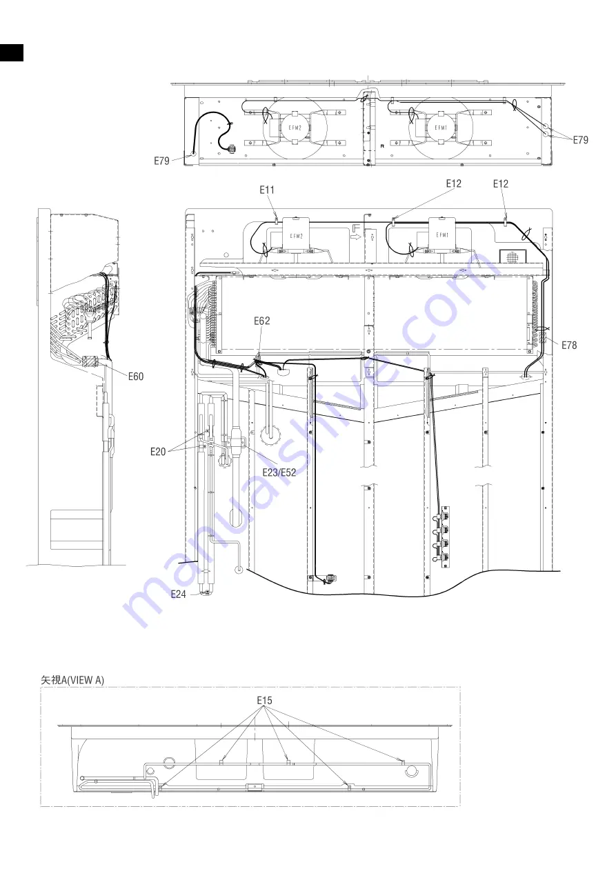 Daikin LXE10E-A18A Service Manual And Parts List Download Page 85