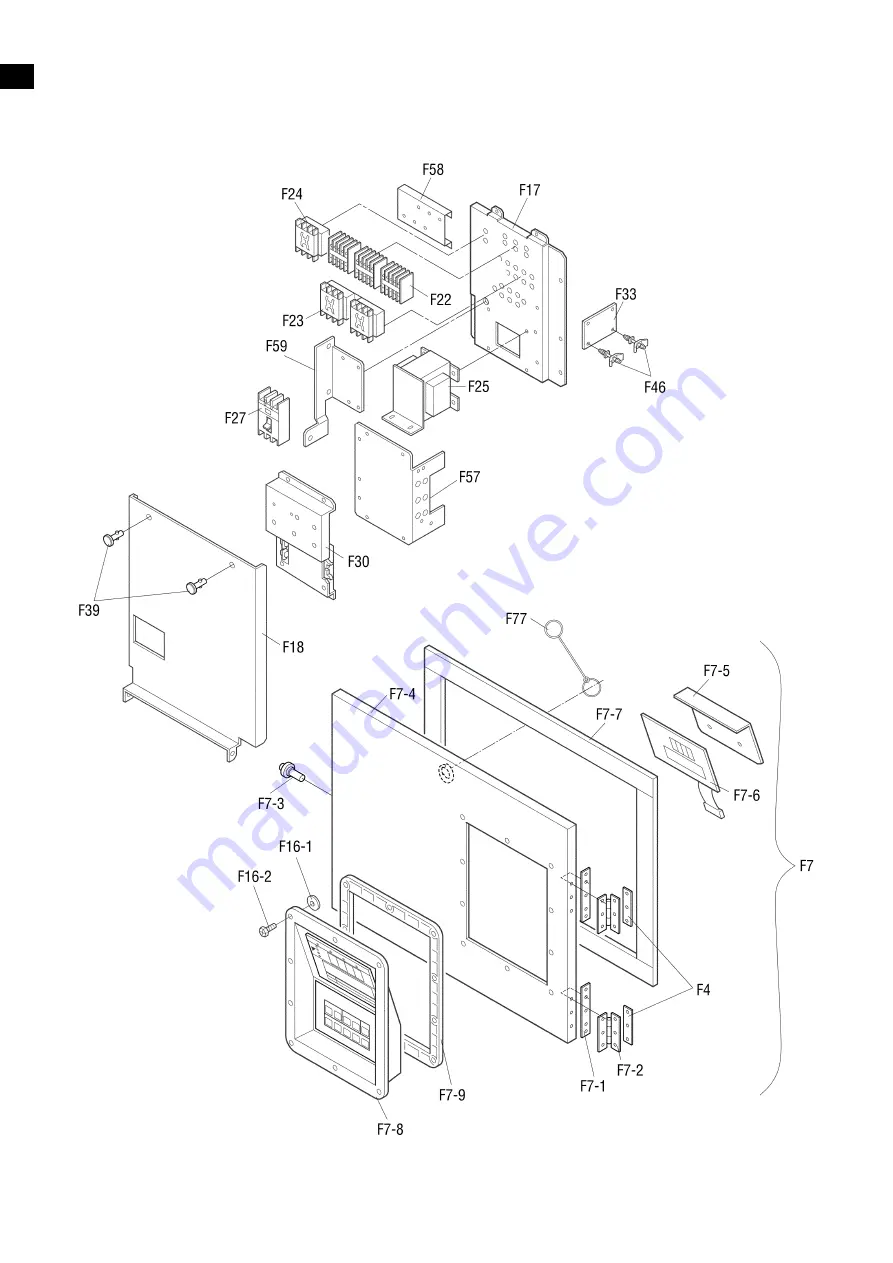 Daikin LXE10E-A18A Service Manual And Parts List Download Page 91