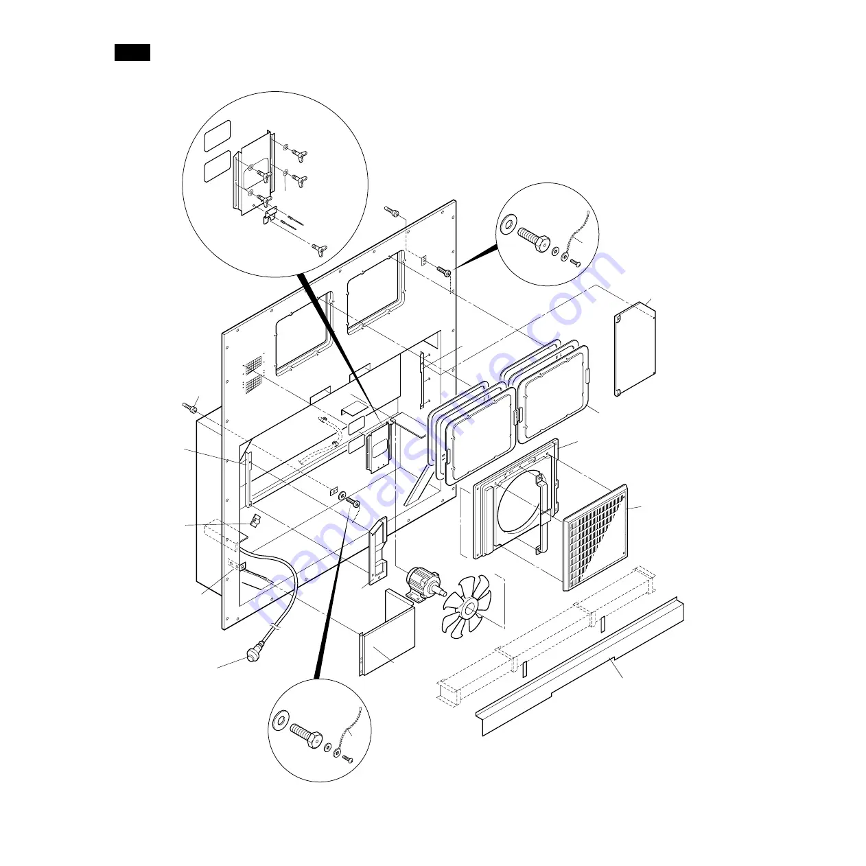 Daikin LXE10E-A23 Service Manual & Parts List Download Page 61