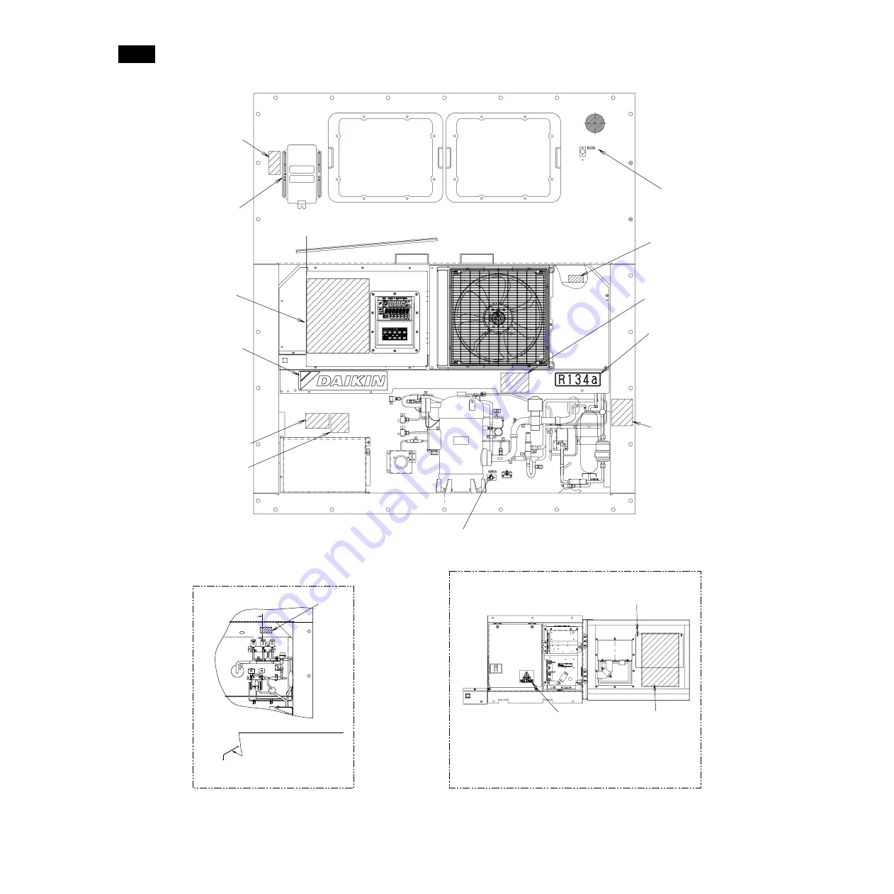 Daikin LXE10E-A23 Service Manual & Parts List Download Page 79