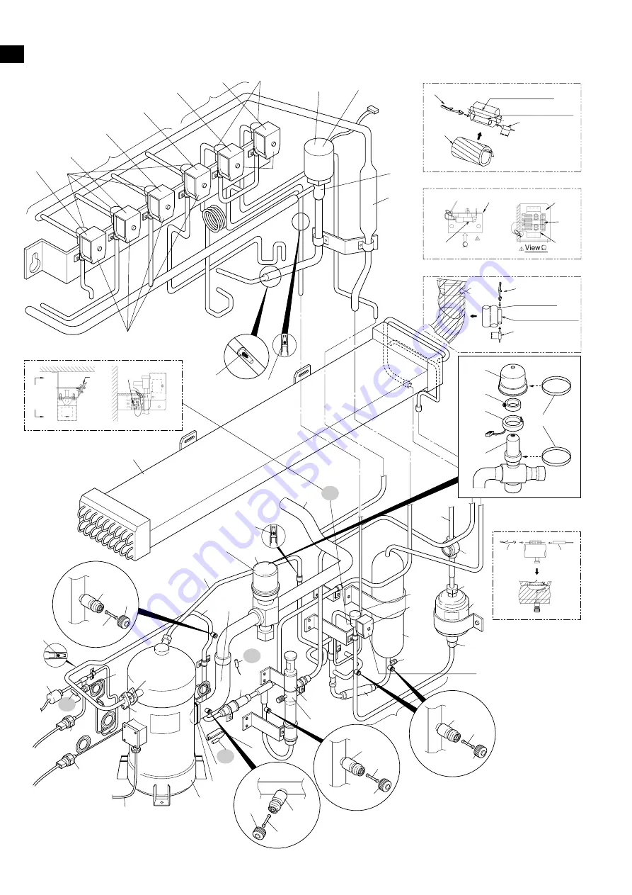 Daikin LXE10E-A26B Service Manual And Parts List Download Page 41