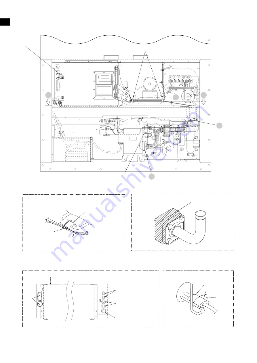 Daikin LXE10E-A26B Service Manual And Parts List Download Page 51