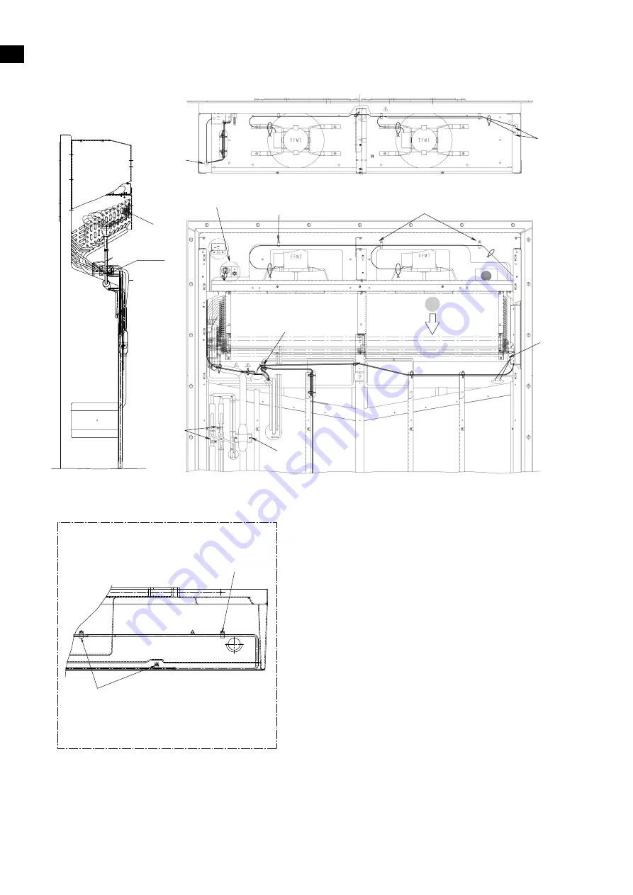 Daikin LXE10E-A26B Service Manual And Parts List Download Page 53