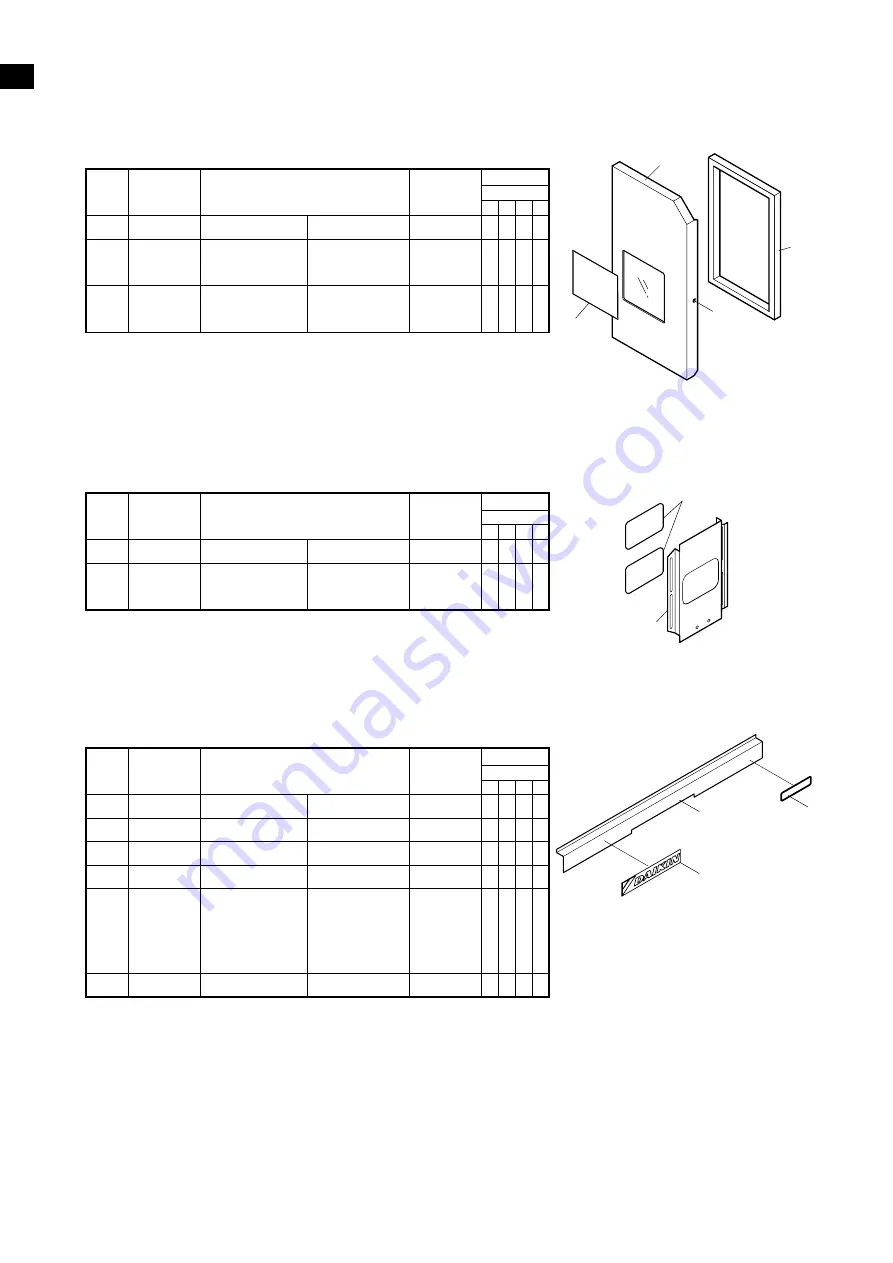 Daikin LXE10E-A26B Service Manual And Parts List Download Page 83